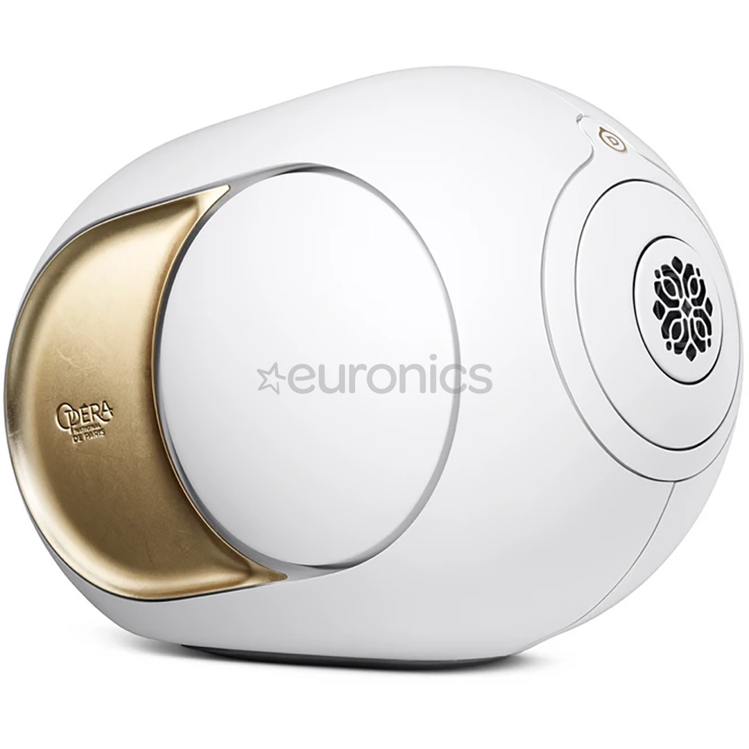 Devialet Phantom Ultimate 108 dB Opéra de Paris, золотистый/белый - Домашняя колонка