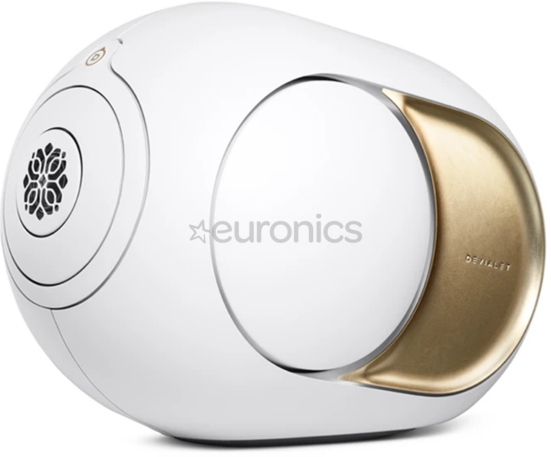 Devialet Phantom Ultimate 108 dB Opéra de Paris, золотистый/белый - Домашняя колонка