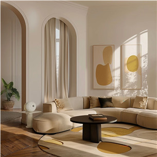 Devialet Phantom Ultimate 108 dB Opéra de Paris, золотистый/белый - Домашняя колонка