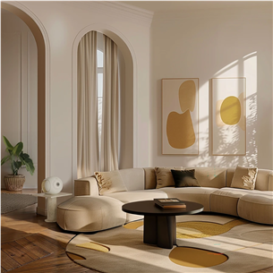 Devialet Phantom Ultimate 108 dB Opéra de Paris, золотистый/белый - Домашняя колонка