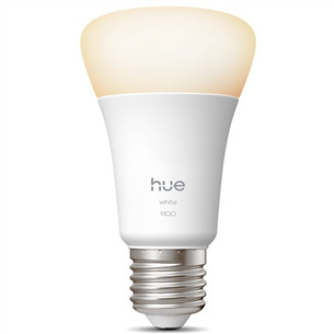 Philips Hue White A60, E27, valge - Nutivalgusti 929003856101