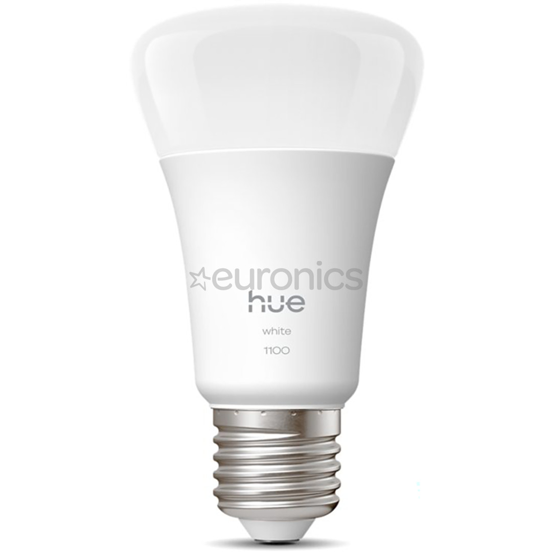 Philips Hue White A60, E27, valge - Nutivalgusti