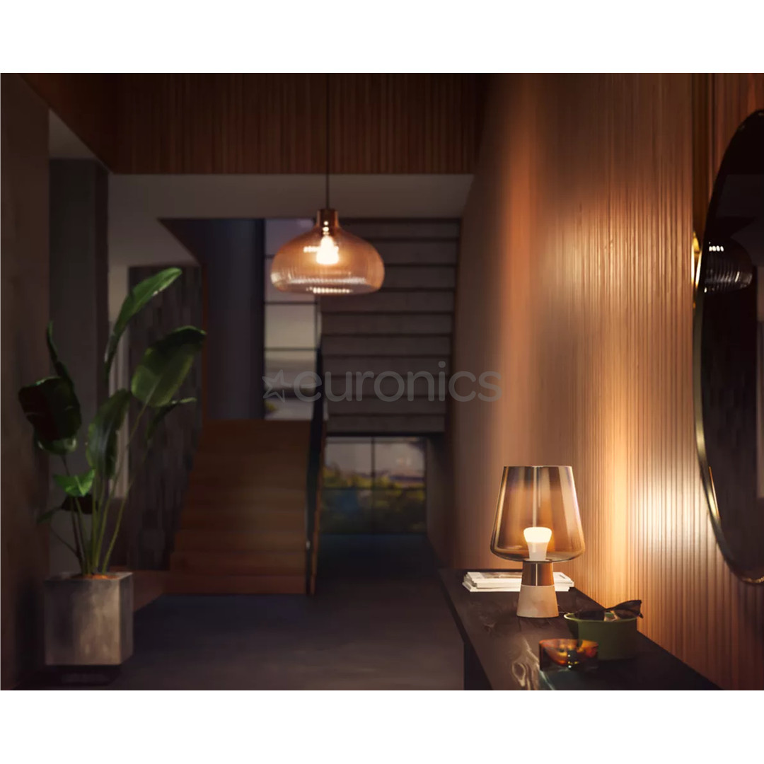 Philips Hue White A60, E27, valge - Nutivalgusti