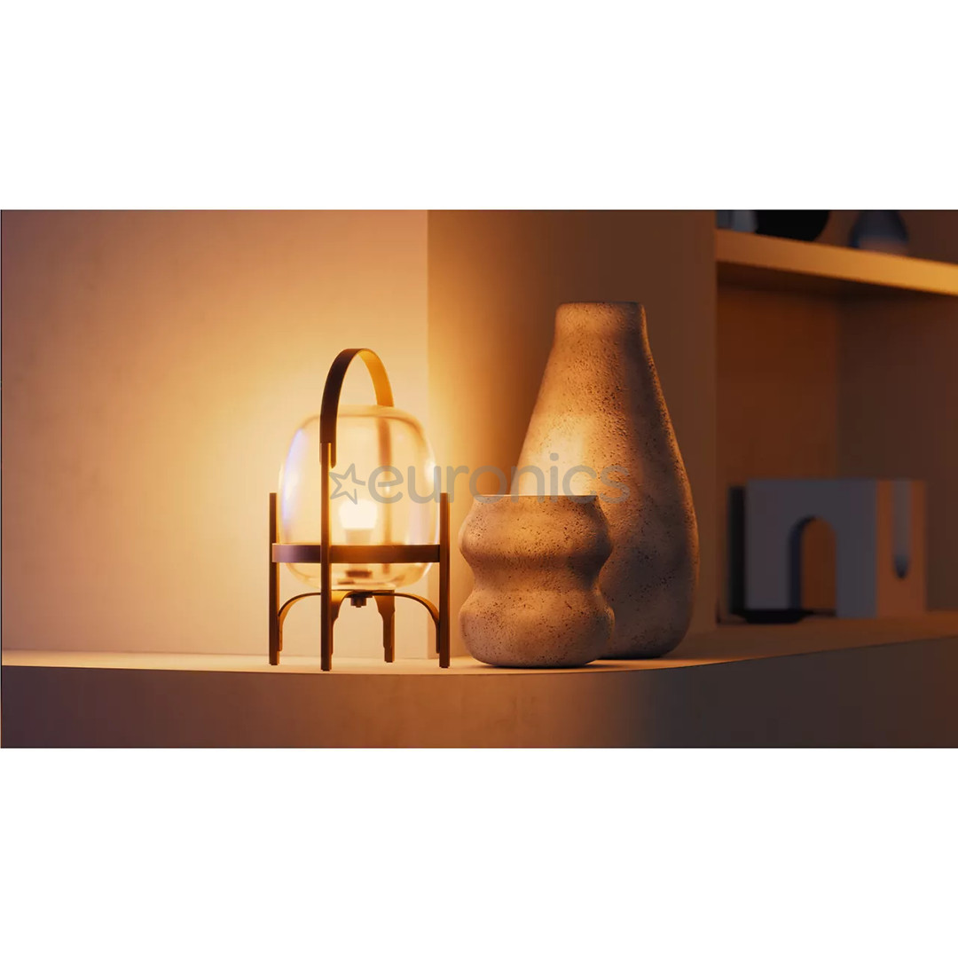 Philips Hue White A60, E27, 2 tk, valge - Nutivalgusti