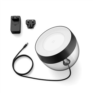 Philips Hue Iris, must - LED lamp