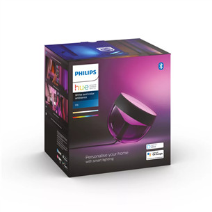 Philips Hue Iris, must - LED lamp