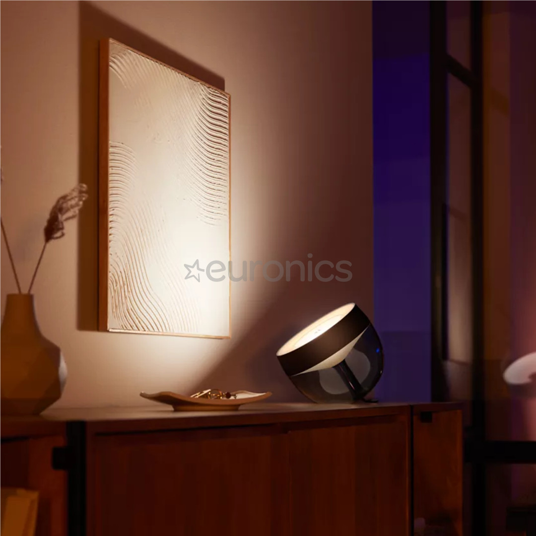 Philips Hue Iris, must - LED lamp