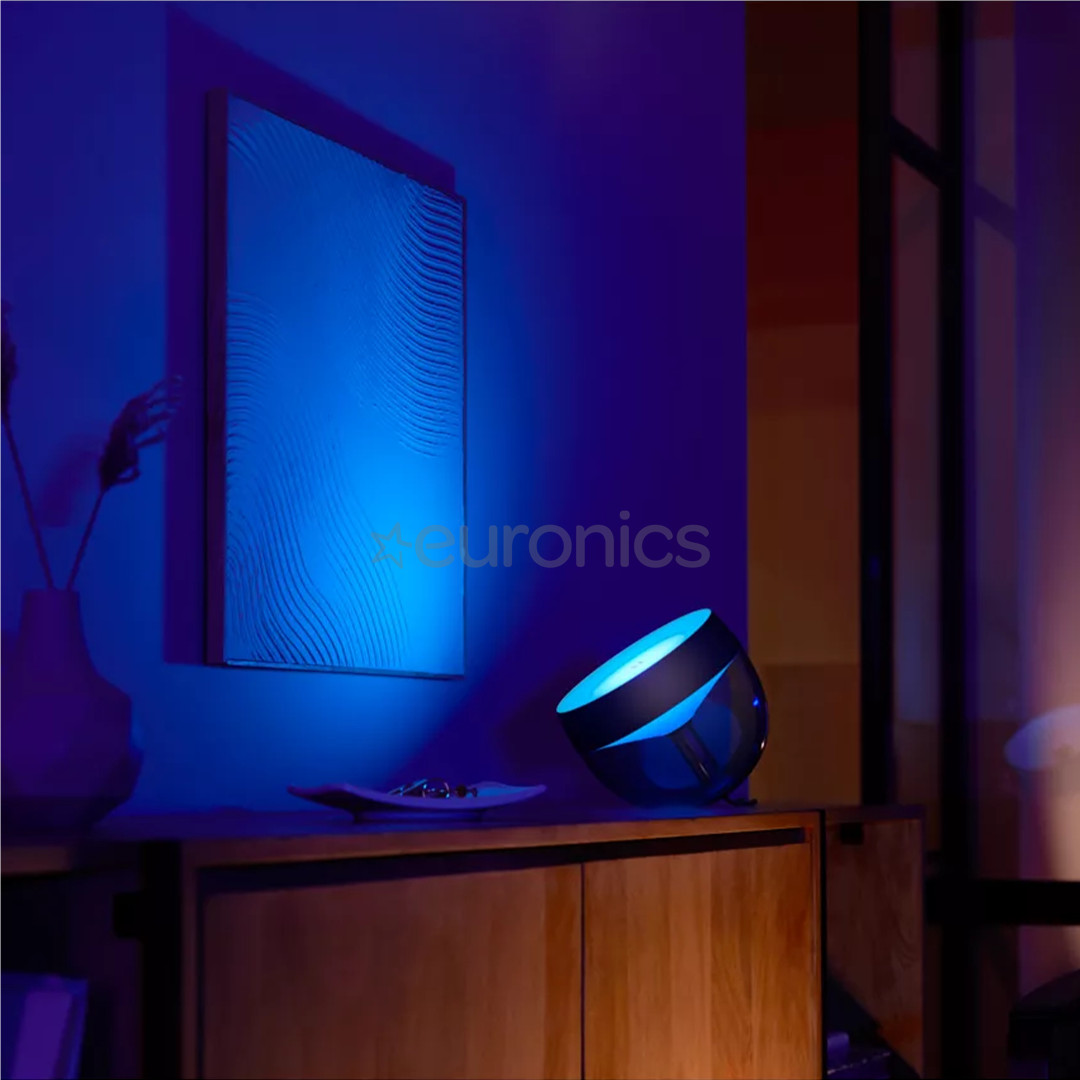 Philips Hue Iris, must - LED lamp