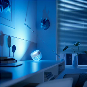 Philips Hue Iris Special Edition, hõbedane - LED lamp