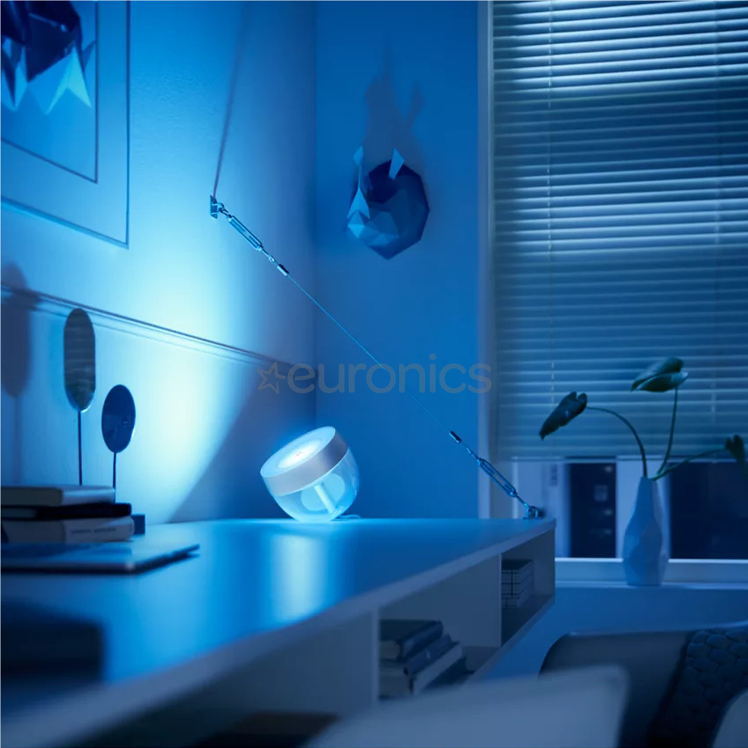 Philips Hue Iris Special Edition, hõbedane - LED lamp