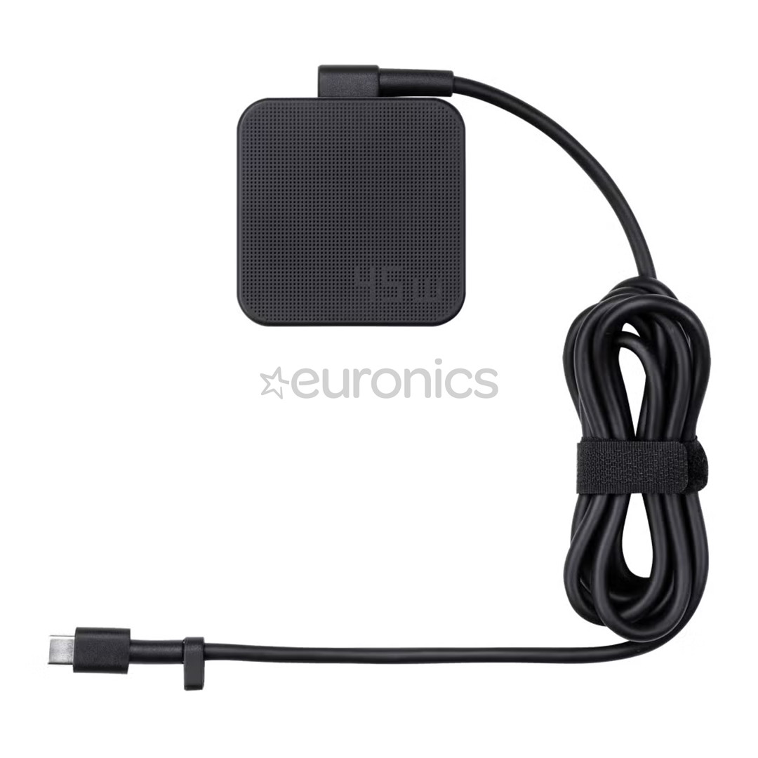 Asus USB-C Adapter, 45 Вт, черный - Зарядный адаптер