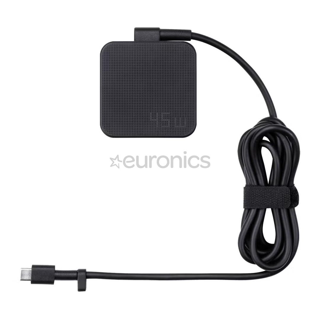 Asus USB-C Adapter, 45 Вт, черный - Зарядный адаптер
