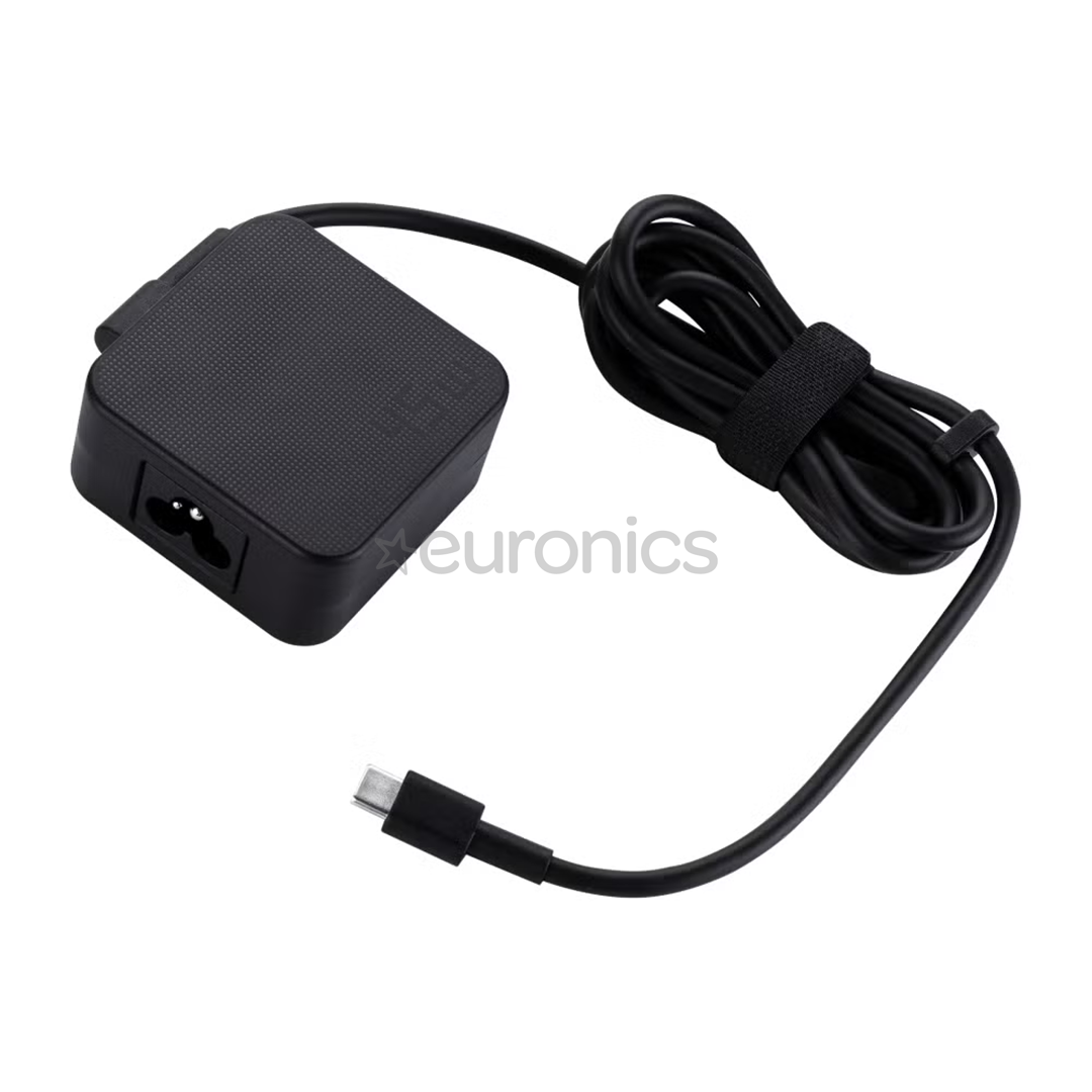 Asus USB-C Adapter, 45 Вт, черный - Зарядный адаптер