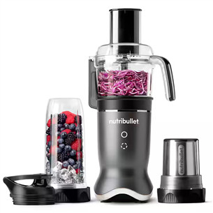 Nutribullet Ultra Plus+, 1200 W, dark grey - Blender NB1224DG