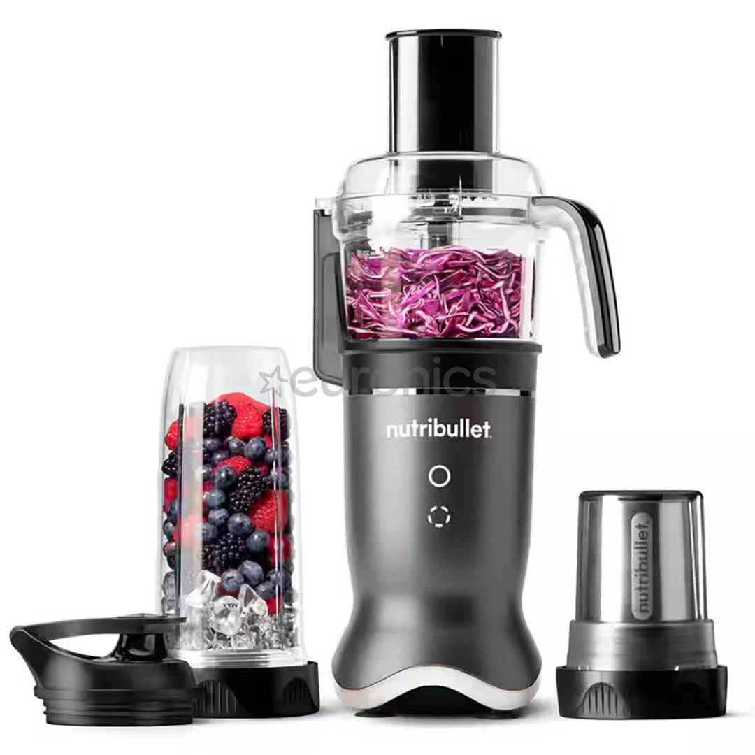 Nutribullet Ultra Plus+, 1200 W, dark grey - Blender