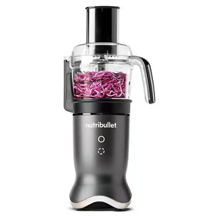 Nutribullet Ultra Plus+, 1200 W, dark grey - Blender