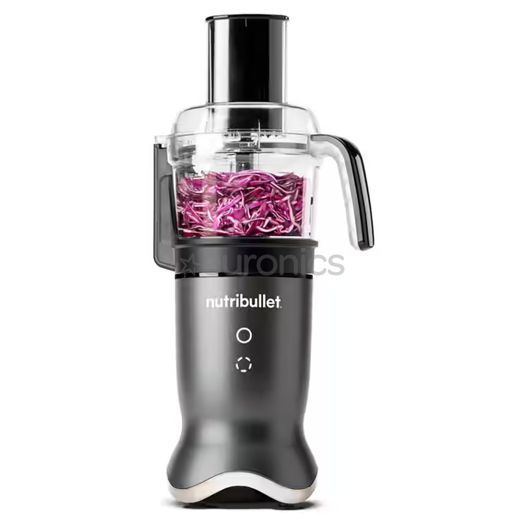 Nutribullet Ultra Plus+, 1200 W, dark grey - Blender