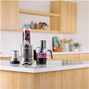 Nutribullet Ultra Plus+, 1200 W, dark grey - Blender