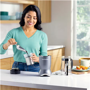 Nutribullet Ultra Plus+, 1200 W, dark grey - Blender