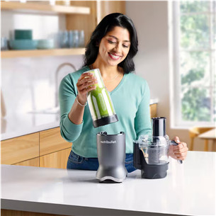 Nutribullet Ultra Plus+, 1200 W, dark grey - Blender