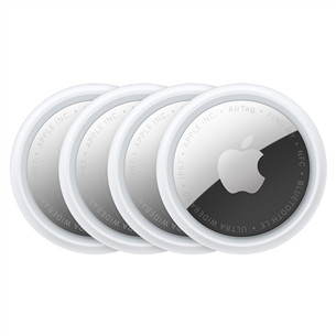 Apple AirTag 2nd Generation, 4 pc, white - Smart tracker MFEA4ZM/A