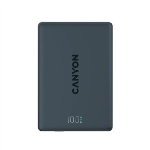 Canyon On Power 500. 5000 mAh, interstellar black - Power bank CNS-CPB500B