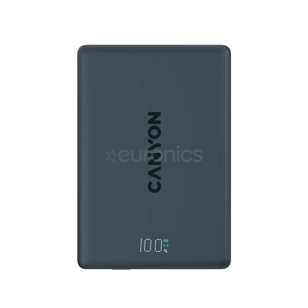 Canyon On Power 500. 5000 mAh, interstellar black - Power bank