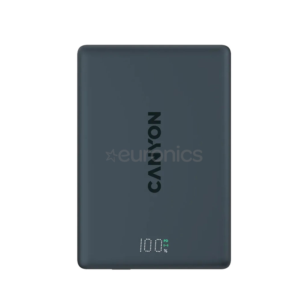 Canyon On Power 500. 5000 mAh, interstellar black - Power bank