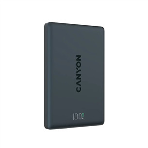 Canyon On Power 500. 5000 mAh, interstellar black - Power bank