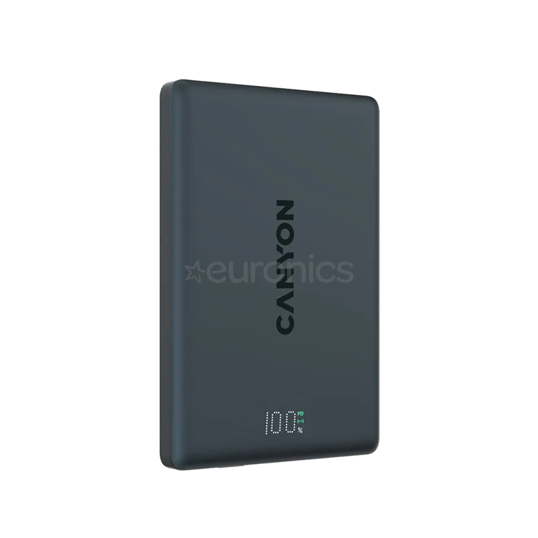 Canyon On Power 500. 5000 mAh, interstellar black - Power bank