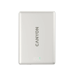 Canyon On Power 500. 5000 mAh, starlight grey - Power bank CNS-CPB500G