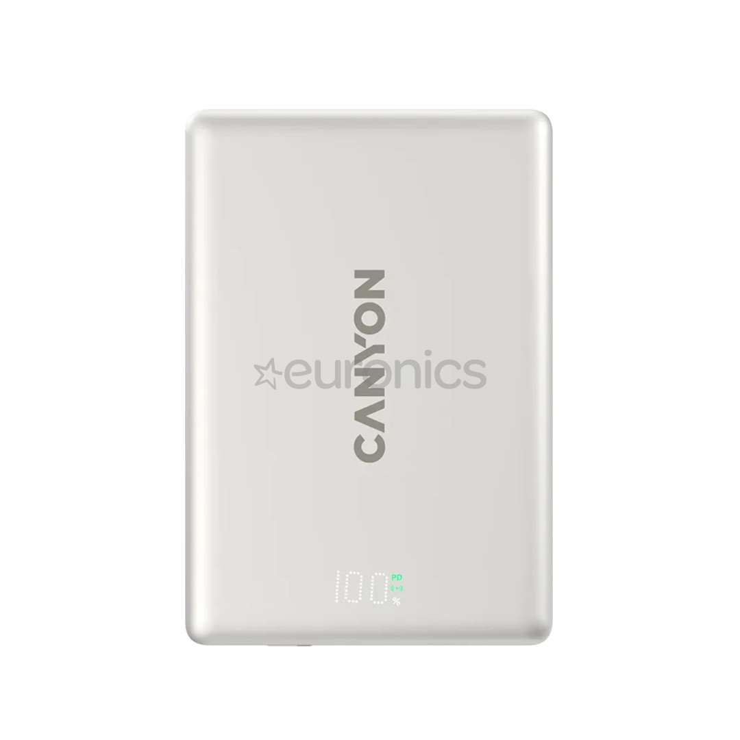 Canyon On Power 500. 5000 mAh, starlight grey - Power bank