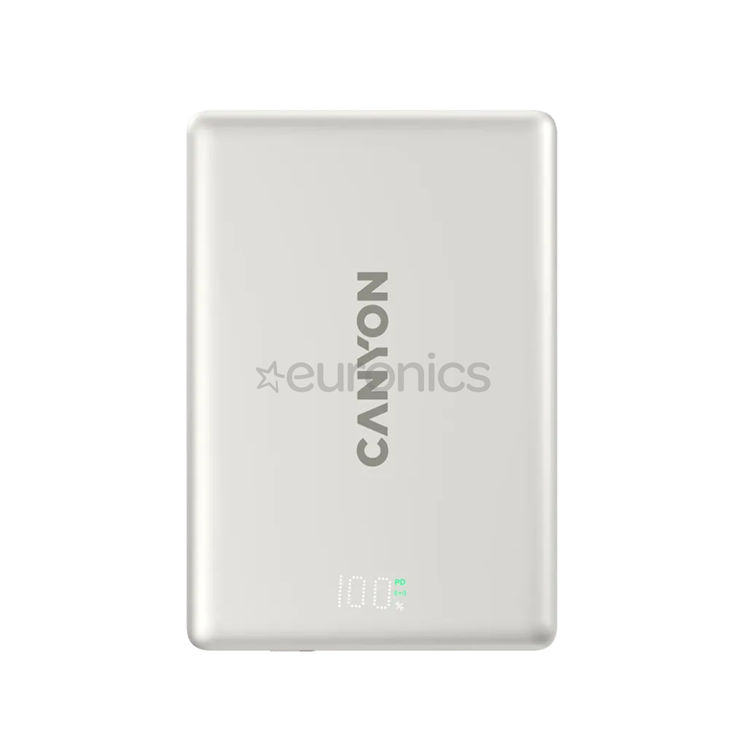 Canyon On Power 500. 5000 mAh, starlight grey - Power bank