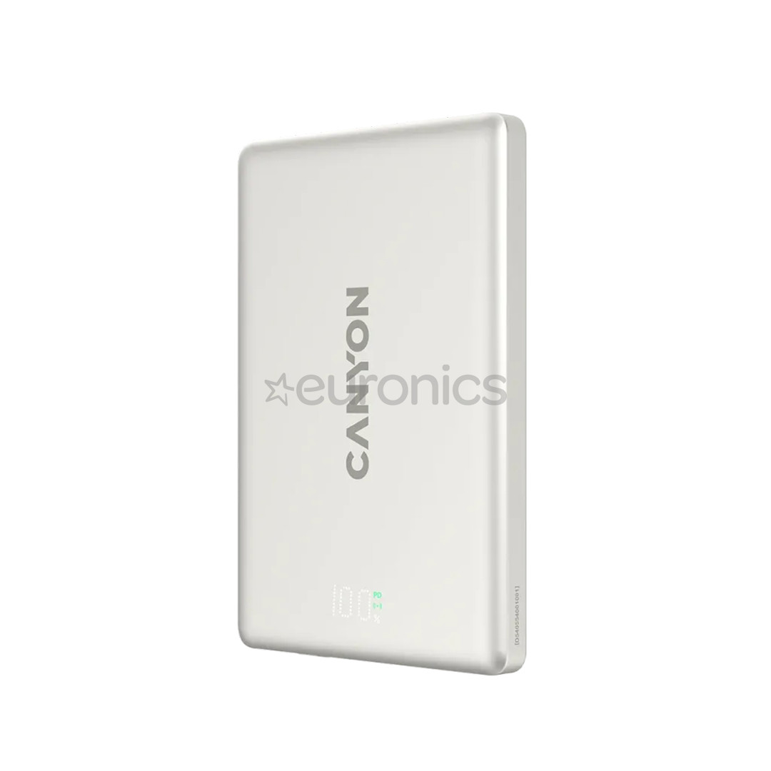 Canyon On Power 500. 5000 mAh, starlight grey - Power bank