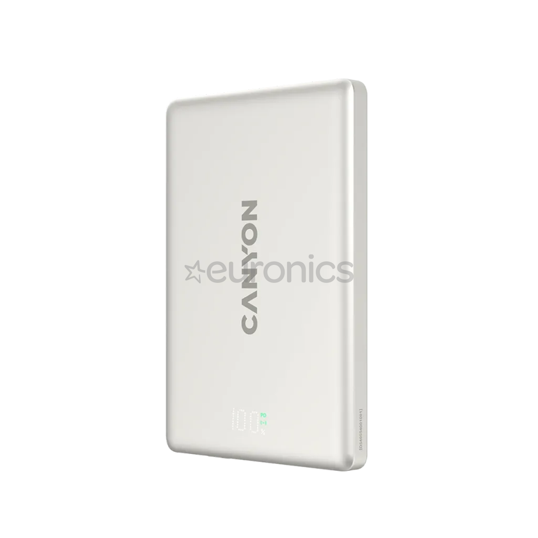 Canyon On Power 500. 5000 mAh, starlight grey - Power bank