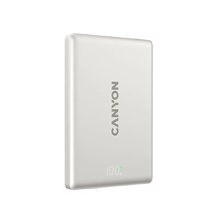 Canyon On Power 500. 5000 mAh, starlight grey - Power bank