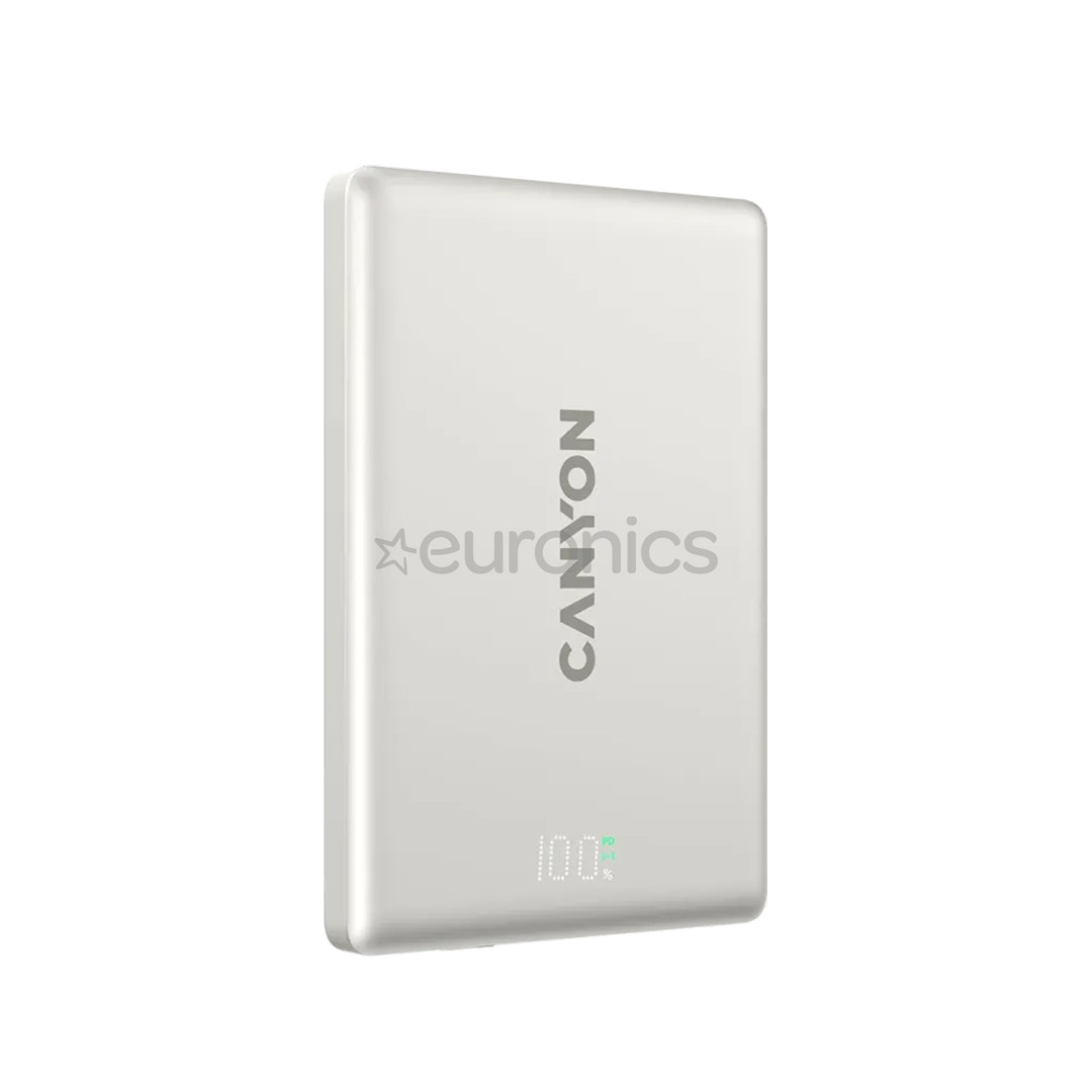 Canyon On Power 500. 5000 mAh, starlight grey - Power bank