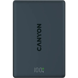 Canyon OnPower 511, 10000 mAh, must - Akupank CNS-CPB511B