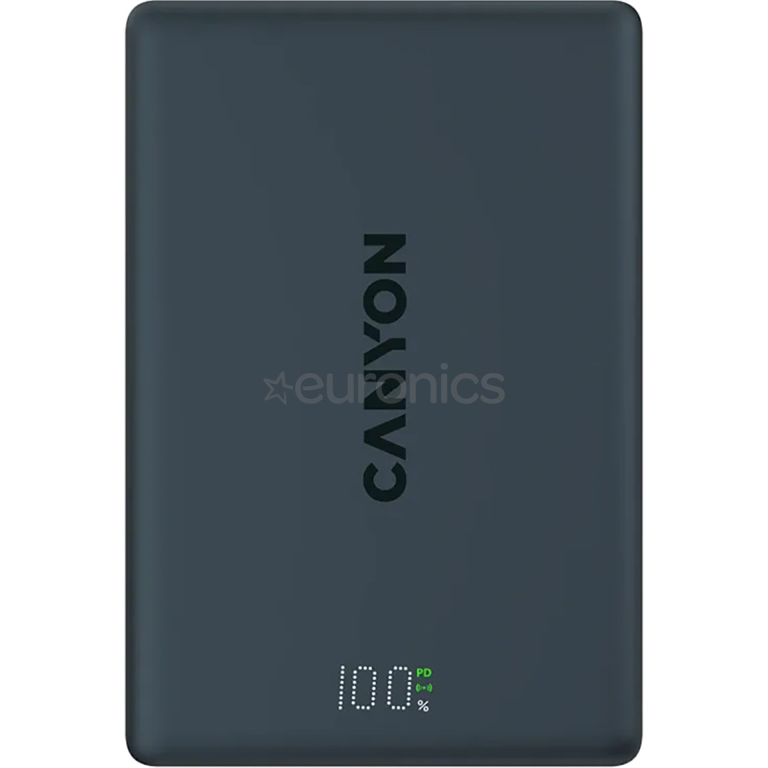 Canyon OnPower 511, 10000 mAh, interstellar black - Power bank