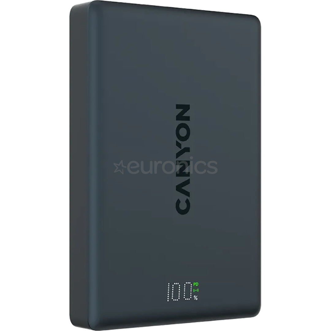 Canyon OnPower 511, 10000 mAh, interstellar black - Power bank