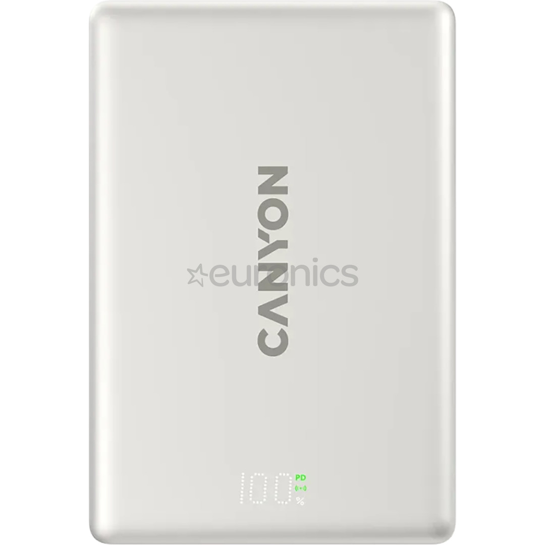 Canyon OnPower 511, 10000 mAh, hall - Akupank