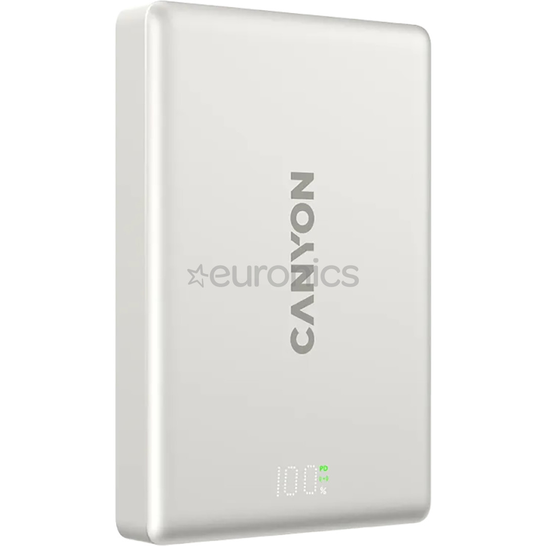 Canyon OnPower 511, 10000 mAh, hall - Akupank