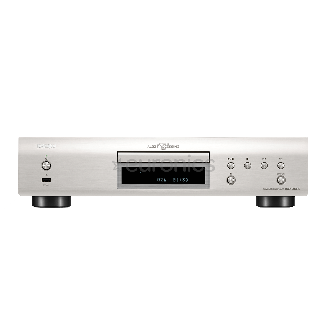 Denon DCD-900NE, hõbe - CD mängija