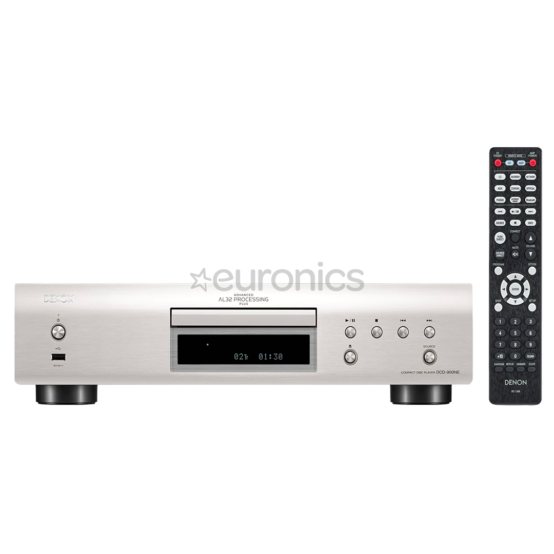 Denon DCD-900NE, hõbe - CD mängija
