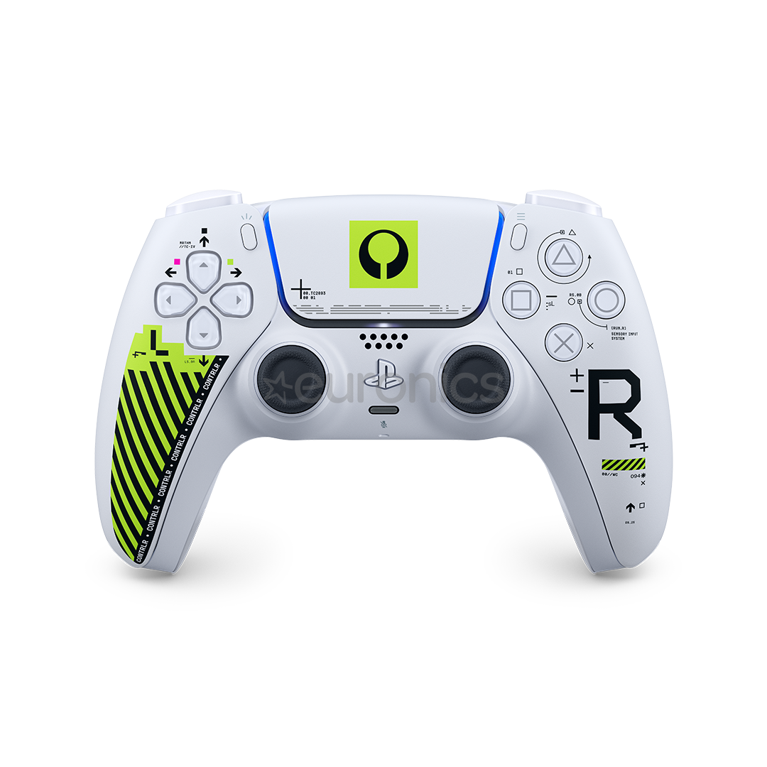Sony DualSense Marathon Limited Edition, PlayStation 5, белый/зеленый - Контроллер