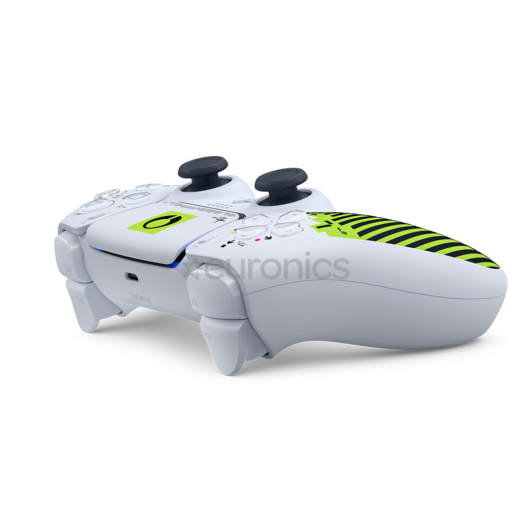 Sony DualSense Marathon Limited Edition, PlayStation 5, белый/зеленый - Контроллер