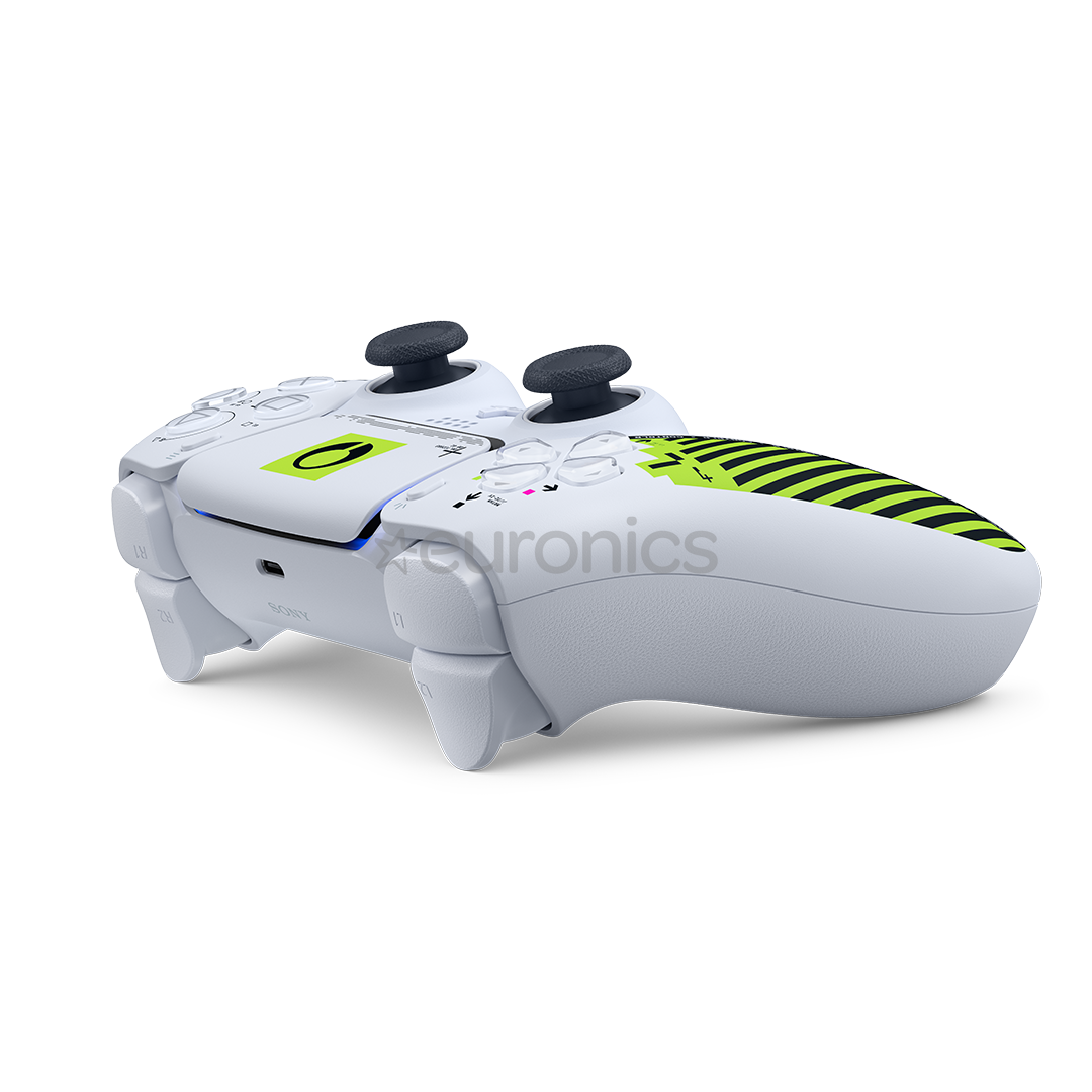Sony DualSense Marathon Limited Edition, PlayStation 5, белый/зеленый - Контроллер