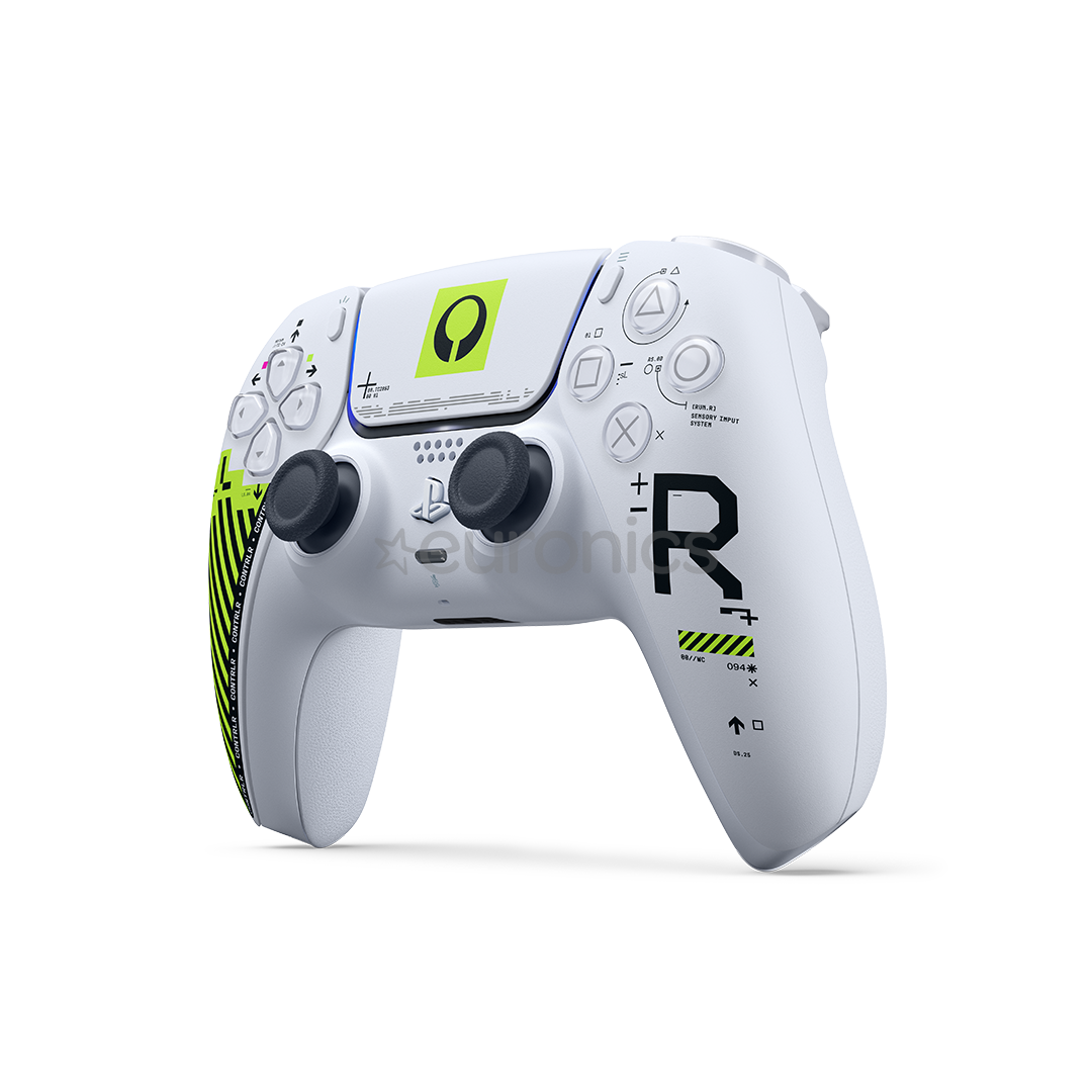 Sony DualSense Marathon Limited Edition, PlayStation 5, белый/зеленый - Контроллер