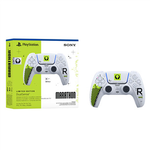 Sony DualSense Marathon Limited Edition, PlayStation 5, белый/зеленый - Контроллер