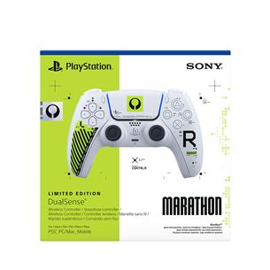 Sony DualSense Marathon Limited Edition, PlayStation 5, белый/зеленый - Контроллер